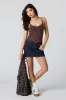 Cinched V-Neck Cami sold by Urban Planet