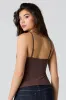 Cinched V-Neck Cami sold by Urban Planet