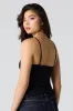 Cinched V-Neck Cami sold by Urban Planet