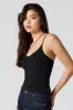 Cinched V-Neck Cami sold by Urban Planet