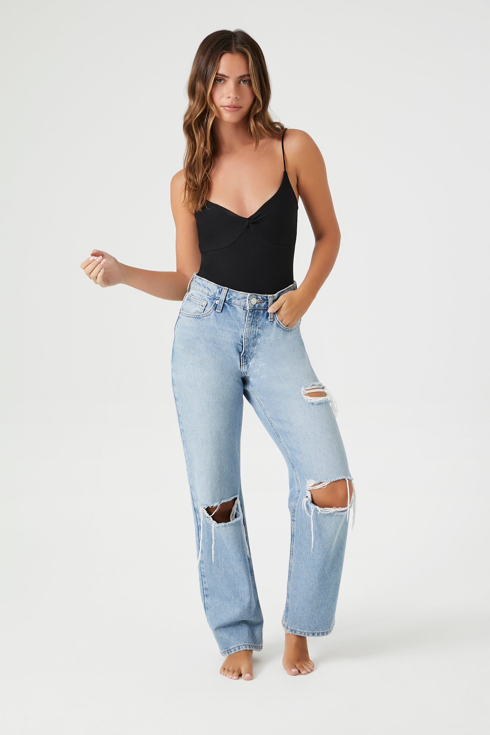 Seamless Cami Lingerie Bodysuit sold by Urban Planet product image thumbnail 5