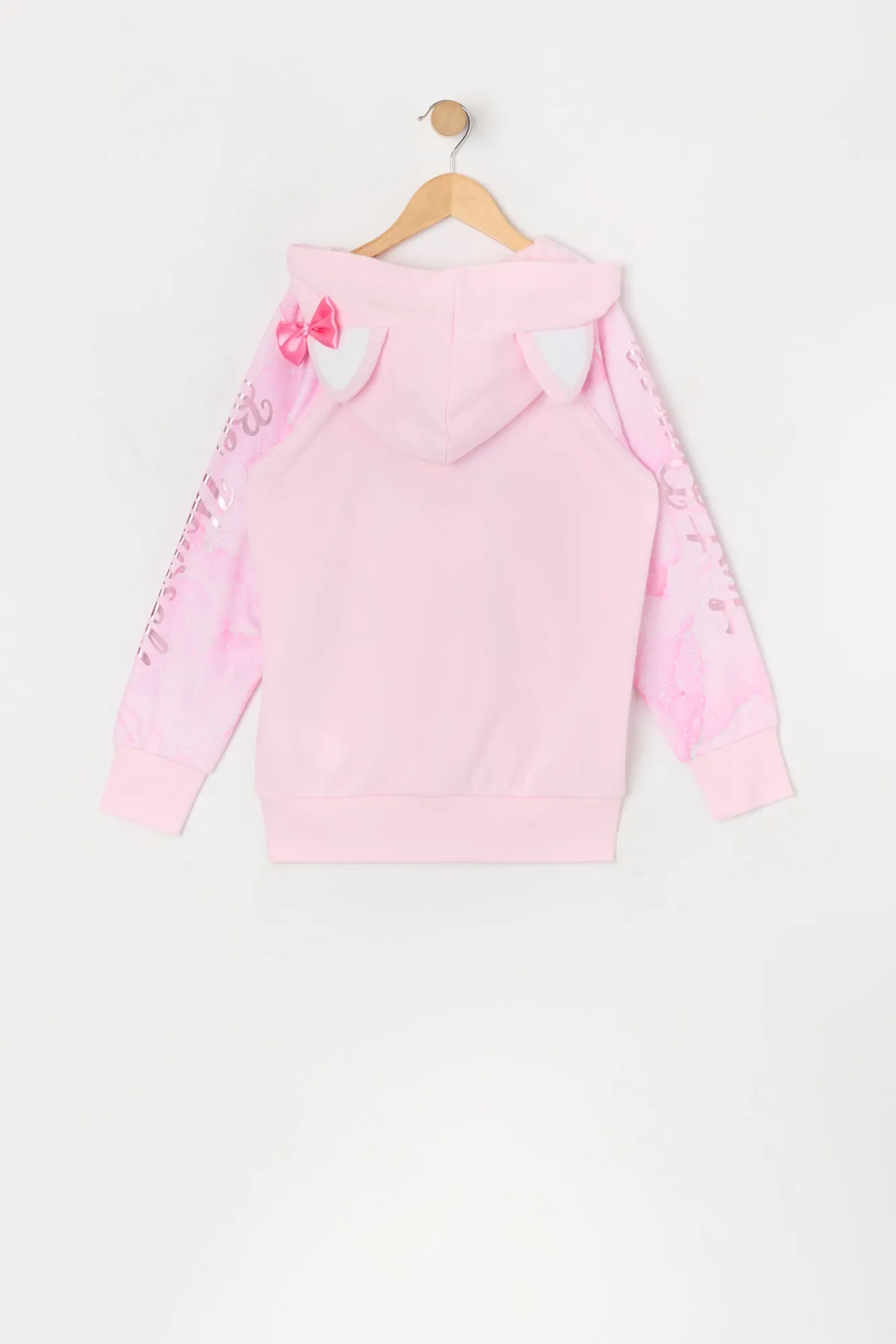 Girls Ballet Kitty Character Hoodie sold by Urban Planet product image thumbnail 4