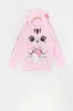 Girls Ballet Kitty Character Hoodie sold by Urban Planet