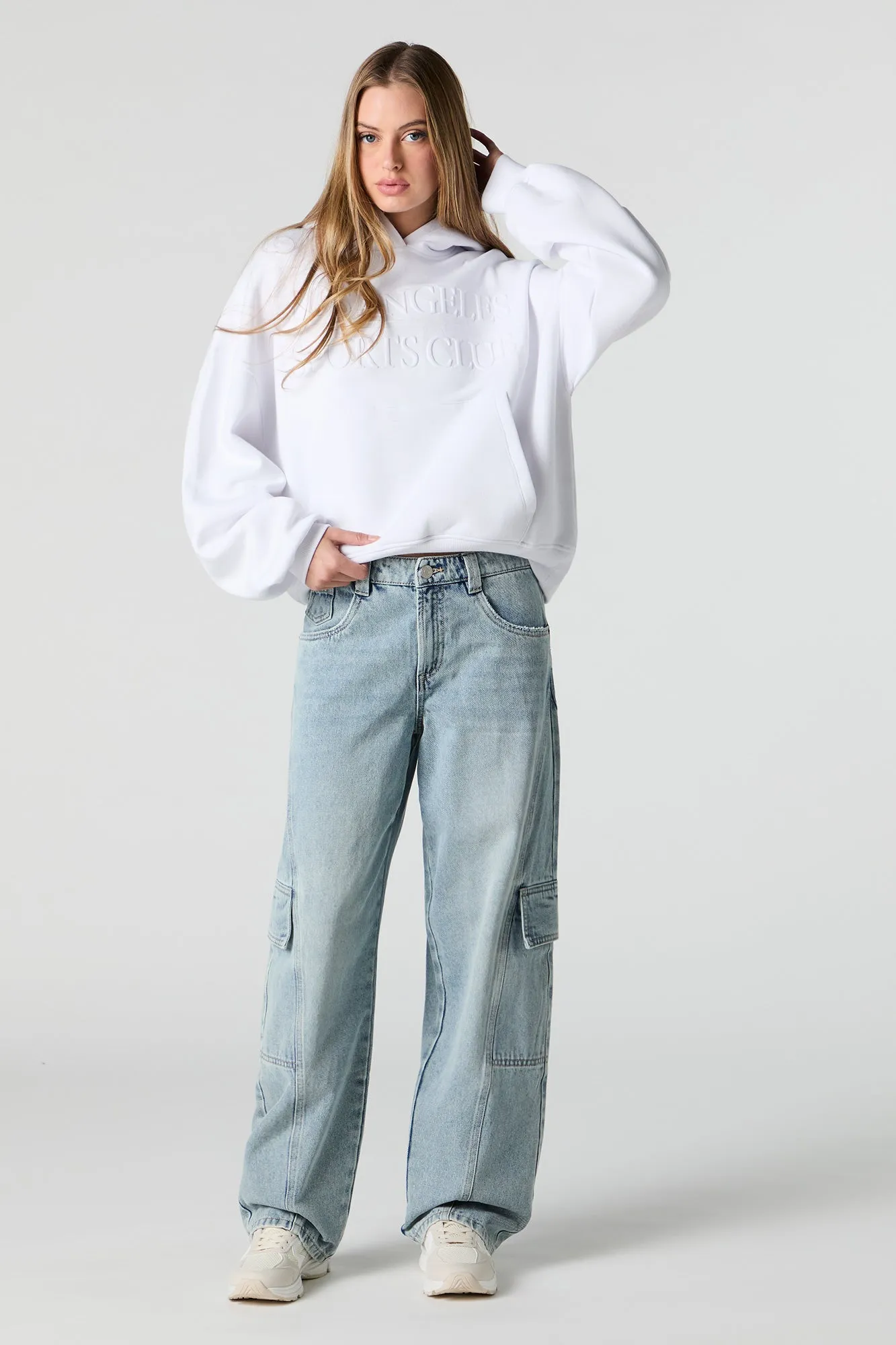 Baggy Cargo Jean sold by Urban Planet product image thumbnail 4
