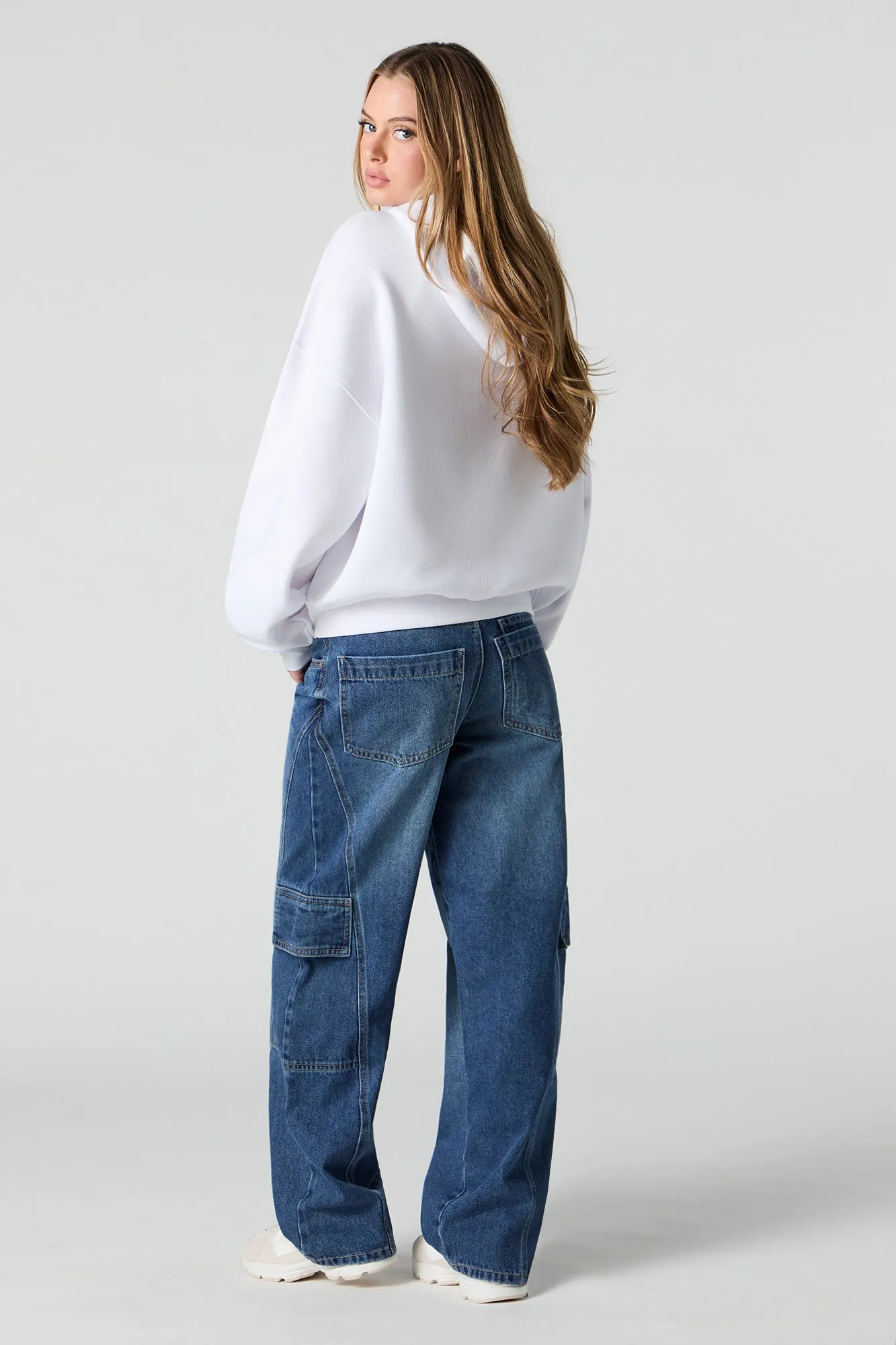 Baggy Cargo Jean sold by Urban Planet product image thumbnail 3