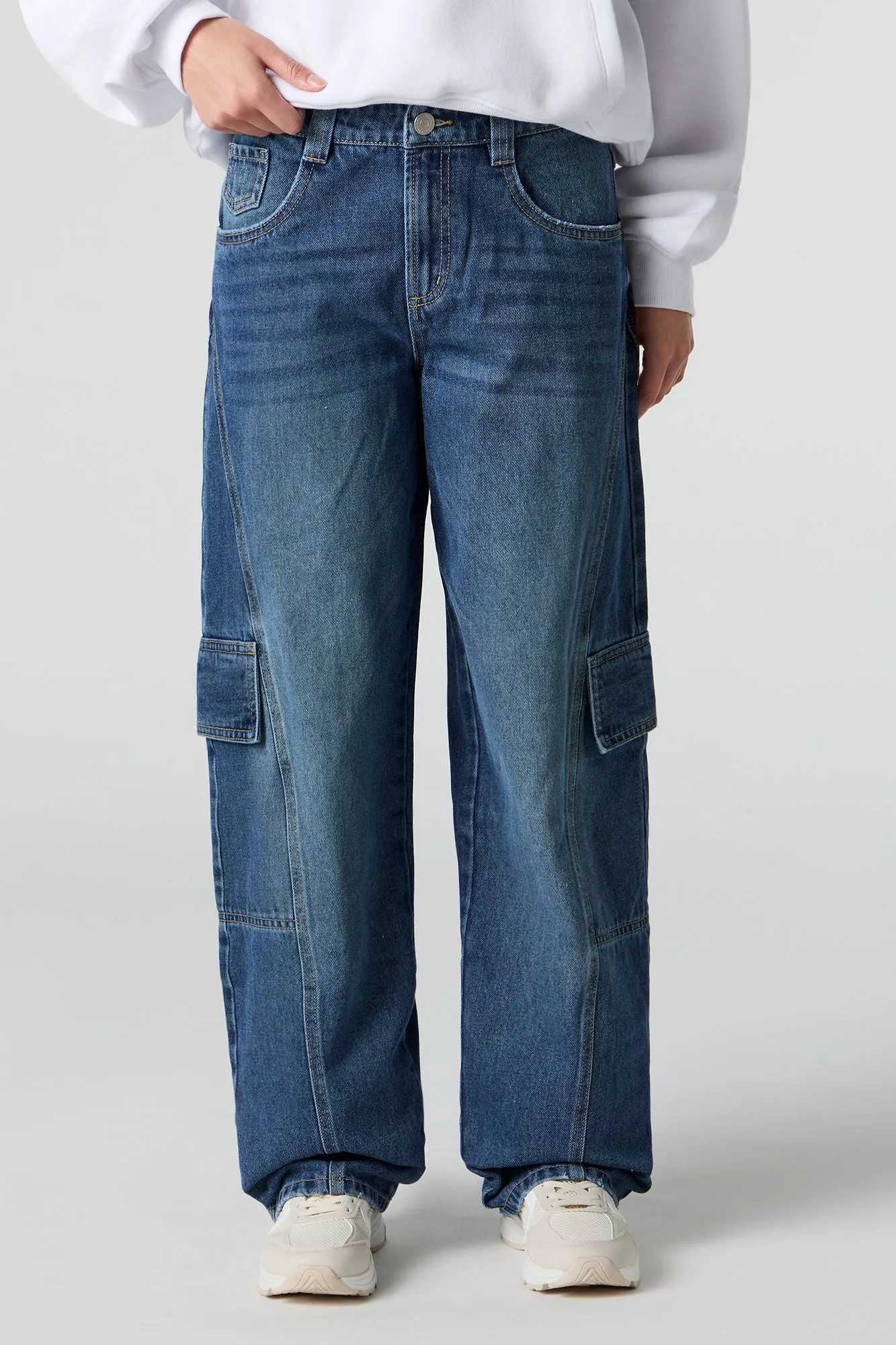 Baggy Cargo Jean sold by Urban Planet product image thumbnail 2