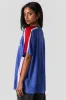 Graphic Mesh Oversized Jersey sold by Urban Planet