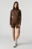 Active Ribbed Zip-Up Long Sleeve Top sold by Urban Planet