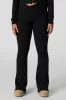 Legging côtelé évasé à taille en V sold by Urban Planet