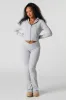 Legging côtelé évasé à taille en V sold by Urban Planet