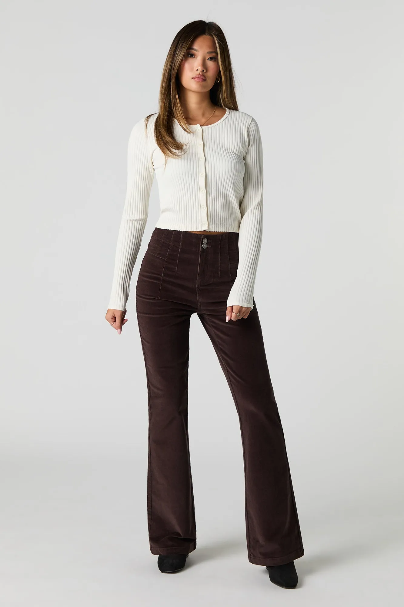 Corduroy Flare Pant sold by Urban Planet product image thumbnail 5