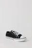 Girls Canvas Low Top Lace Up Sneaker sold by Urban Planet