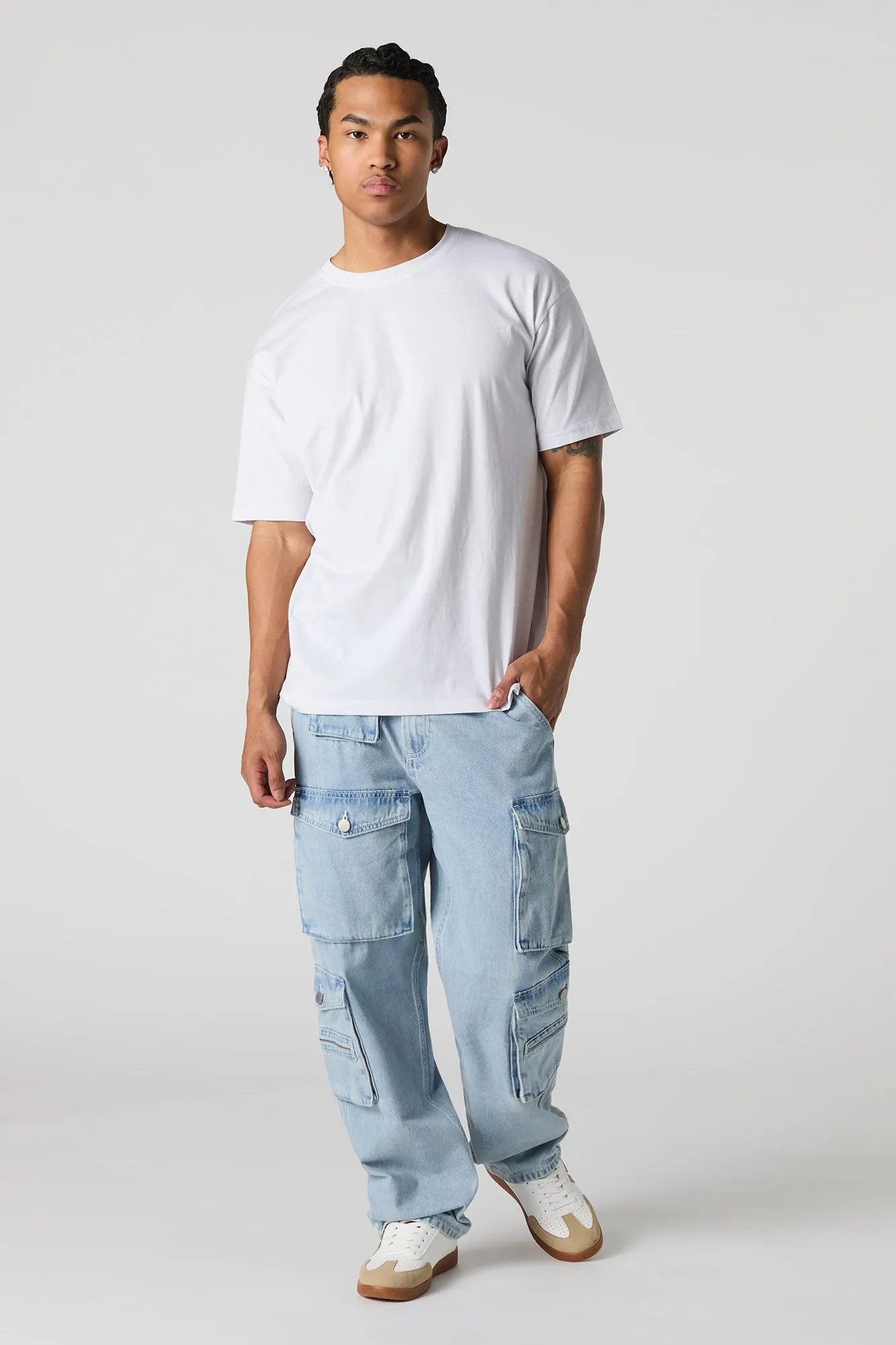 Classic Relaxed T-Shirt sold by Urban Planet product image thumbnail 3