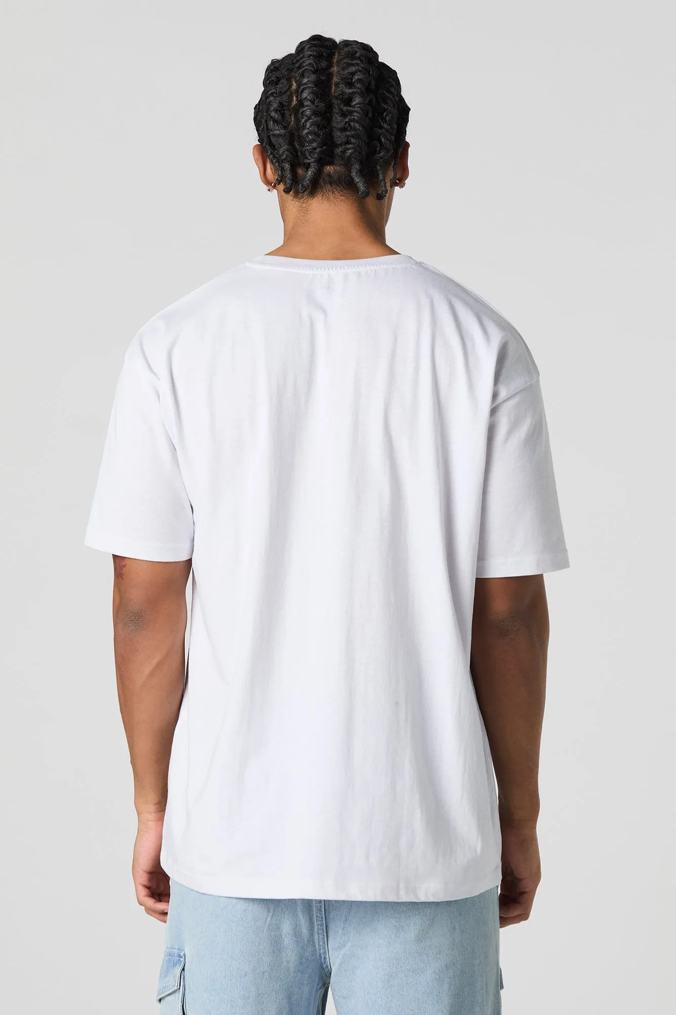 Classic Relaxed T-Shirt sold by Urban Planet product image thumbnail 2
