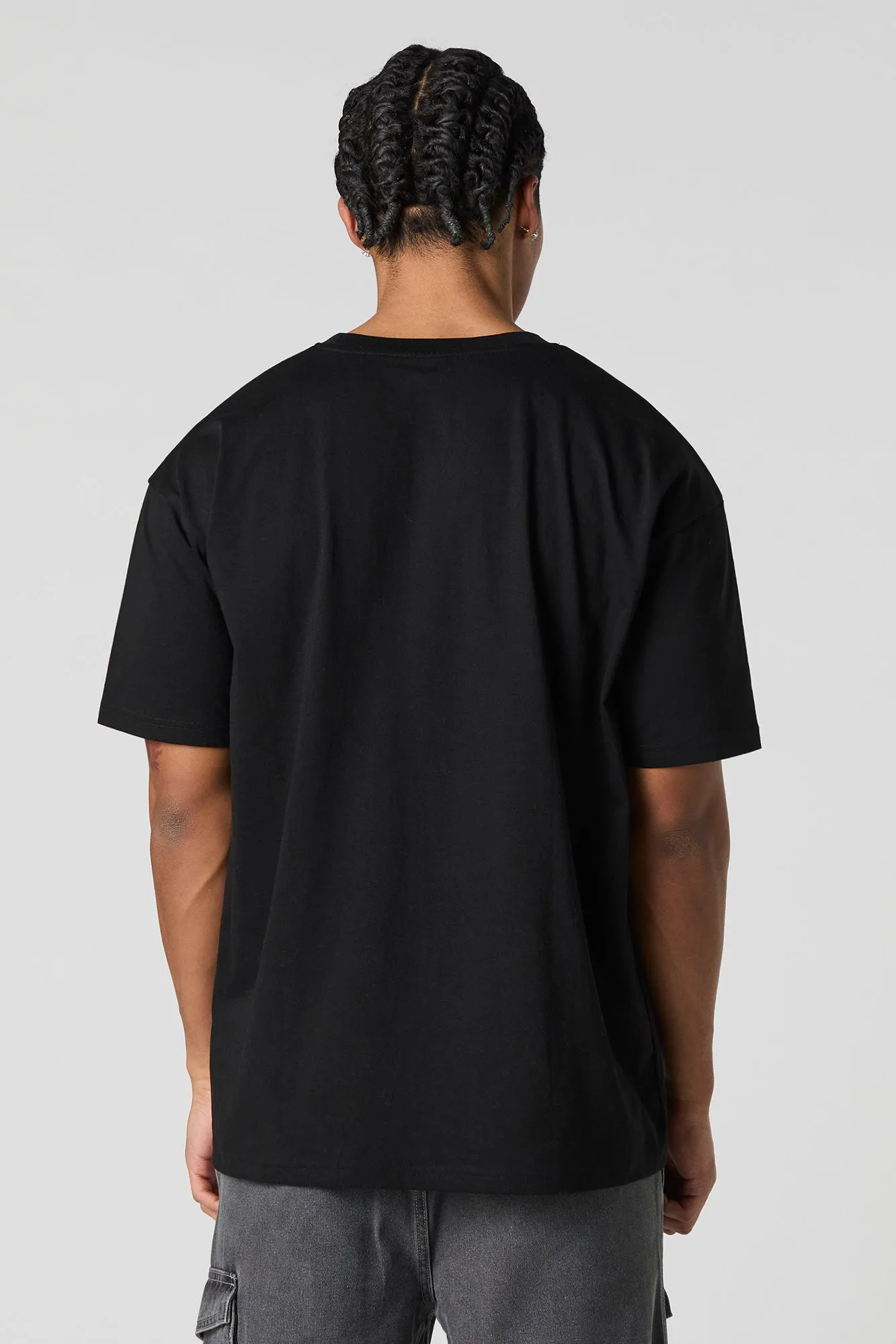 Classic Relaxed T-Shirt sold by Urban Planet product image thumbnail 5