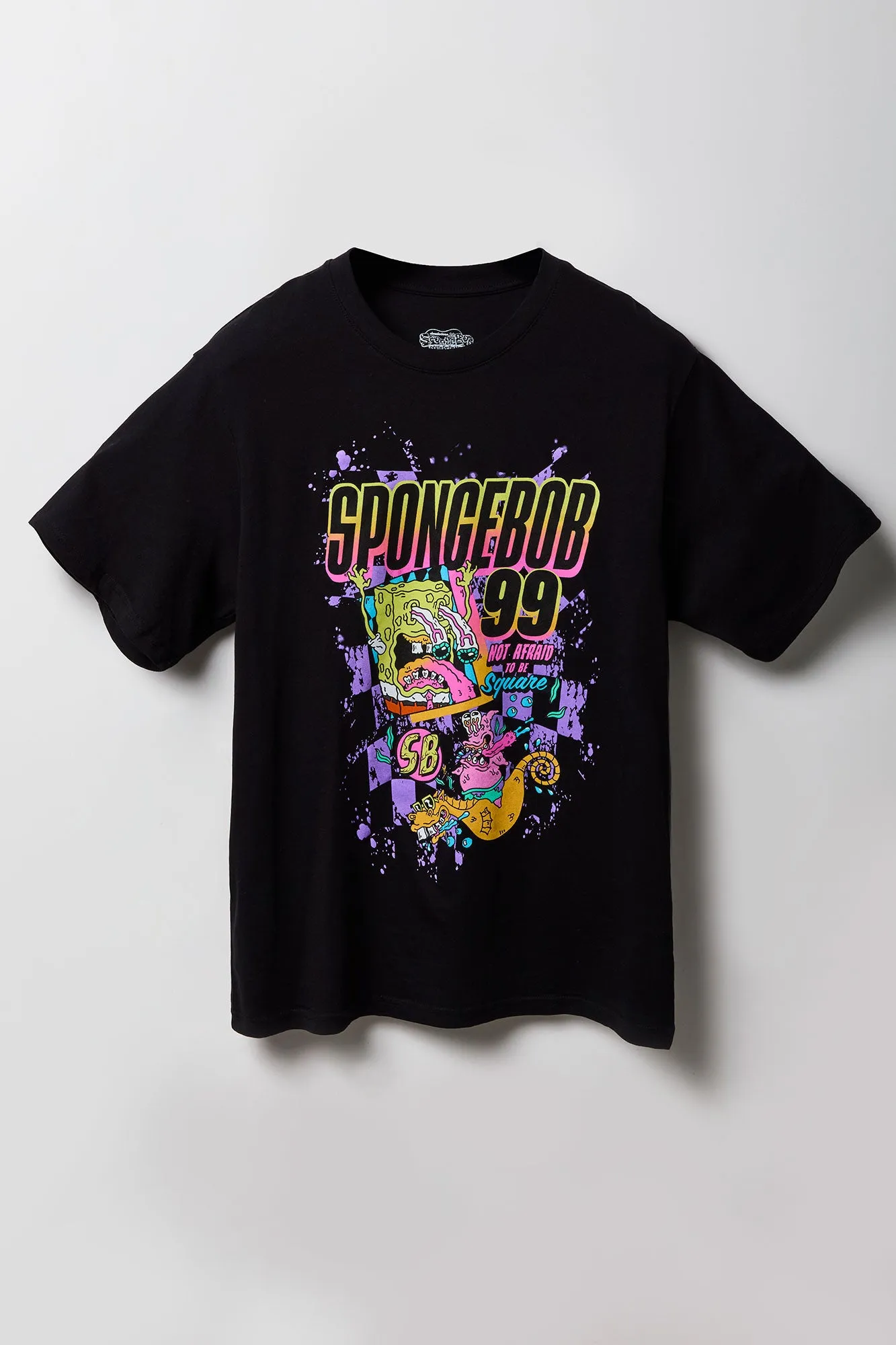 SpongeBob Graphic T-Shirt sold by Urban Planet
