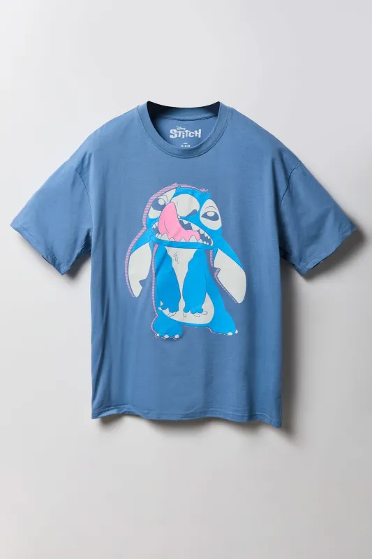 T-shirt à imprimé Stitch sold by Urban Planet