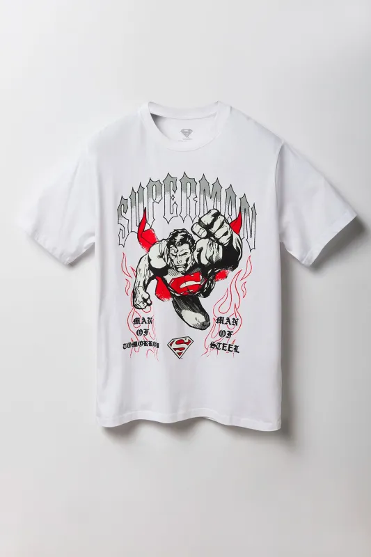 Superman Graphic T-Shirt sold by Urban Planet