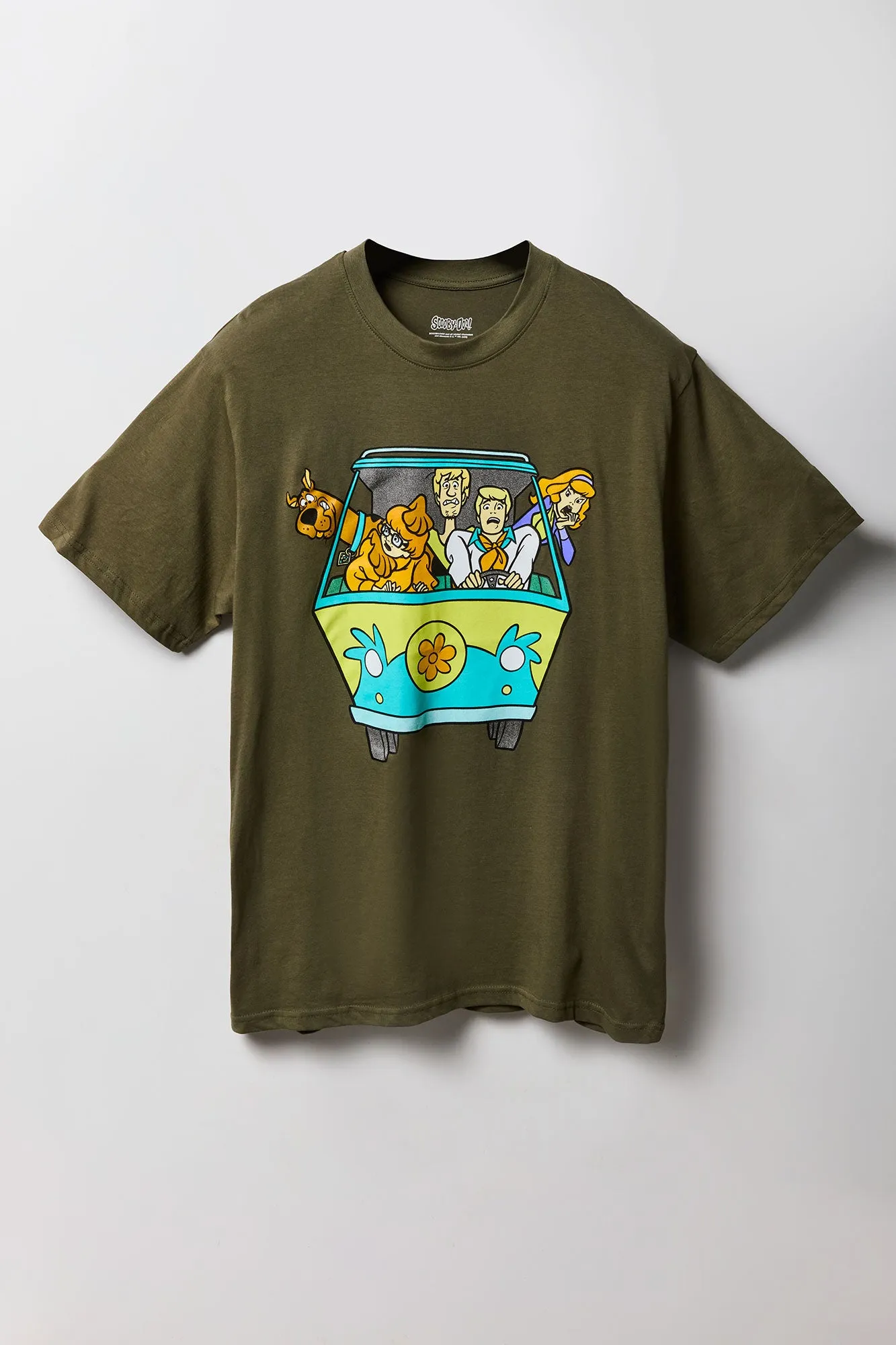 T-shirt à imprimé Scooby Doo sold by Urban Planet