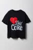 Diet Coke Graphic Boyfriend T-Shirt sold by Urban Planet