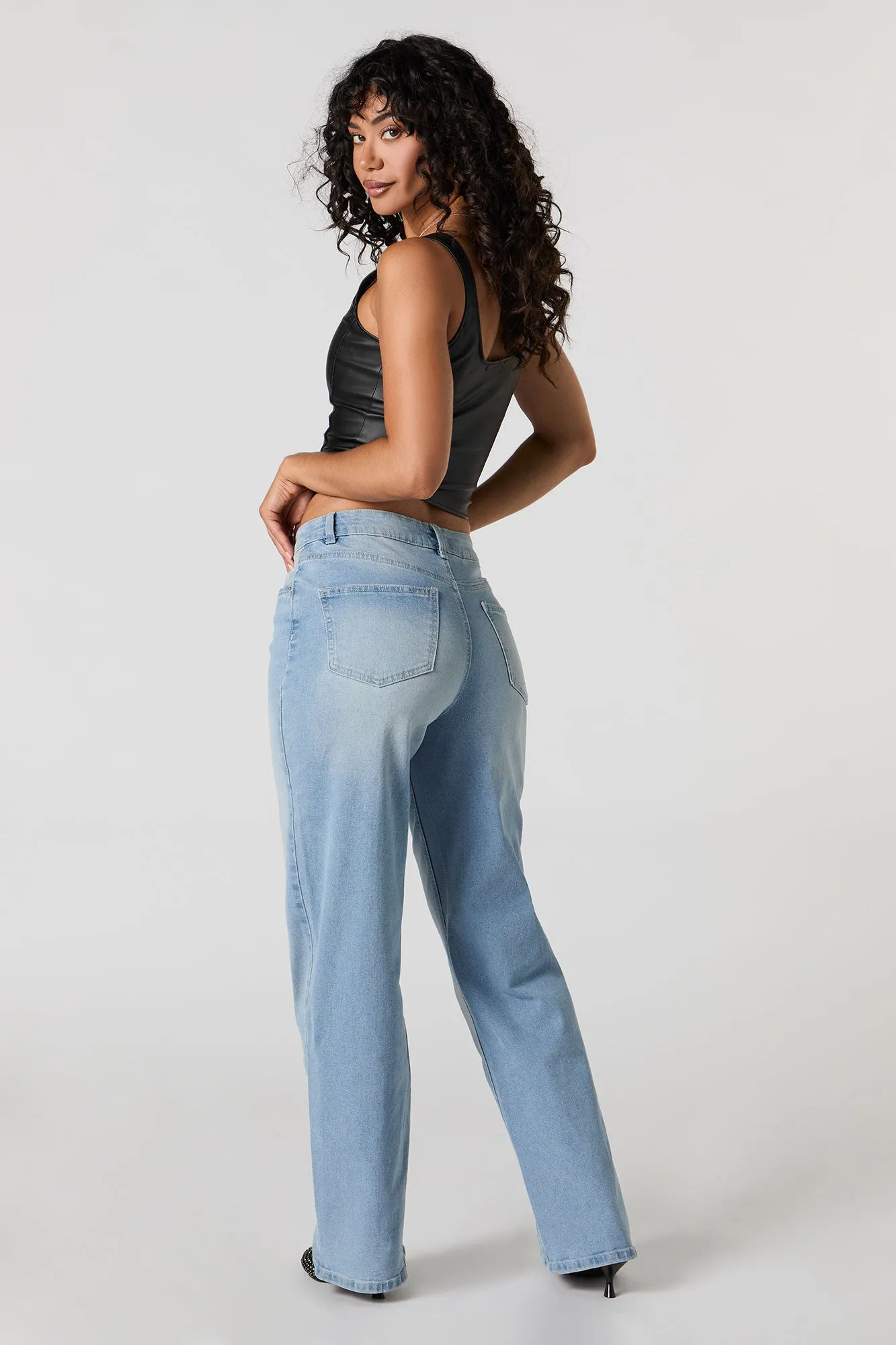 Jean à jambe large sold by Urban Planet product image thumbnail 3