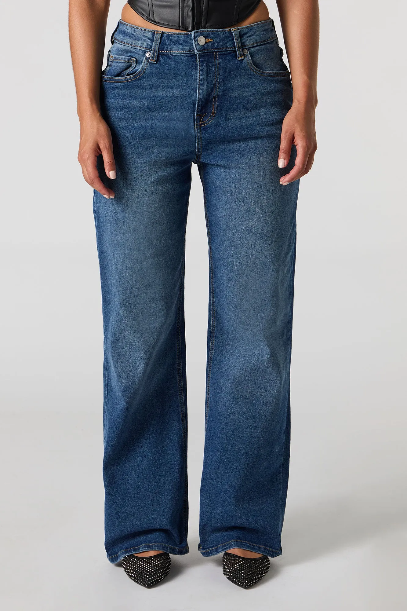 Jean à jambe large sold by Urban Planet product image thumbnail 5