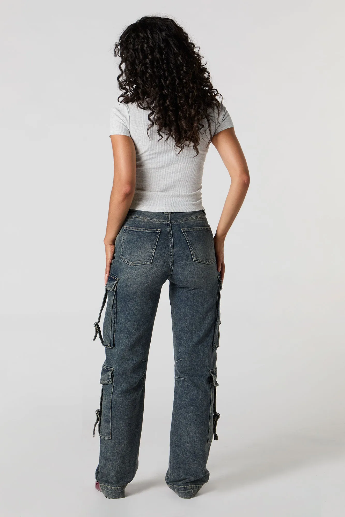 Utility Cargo Jean sold by Urban Planet product image thumbnail 3