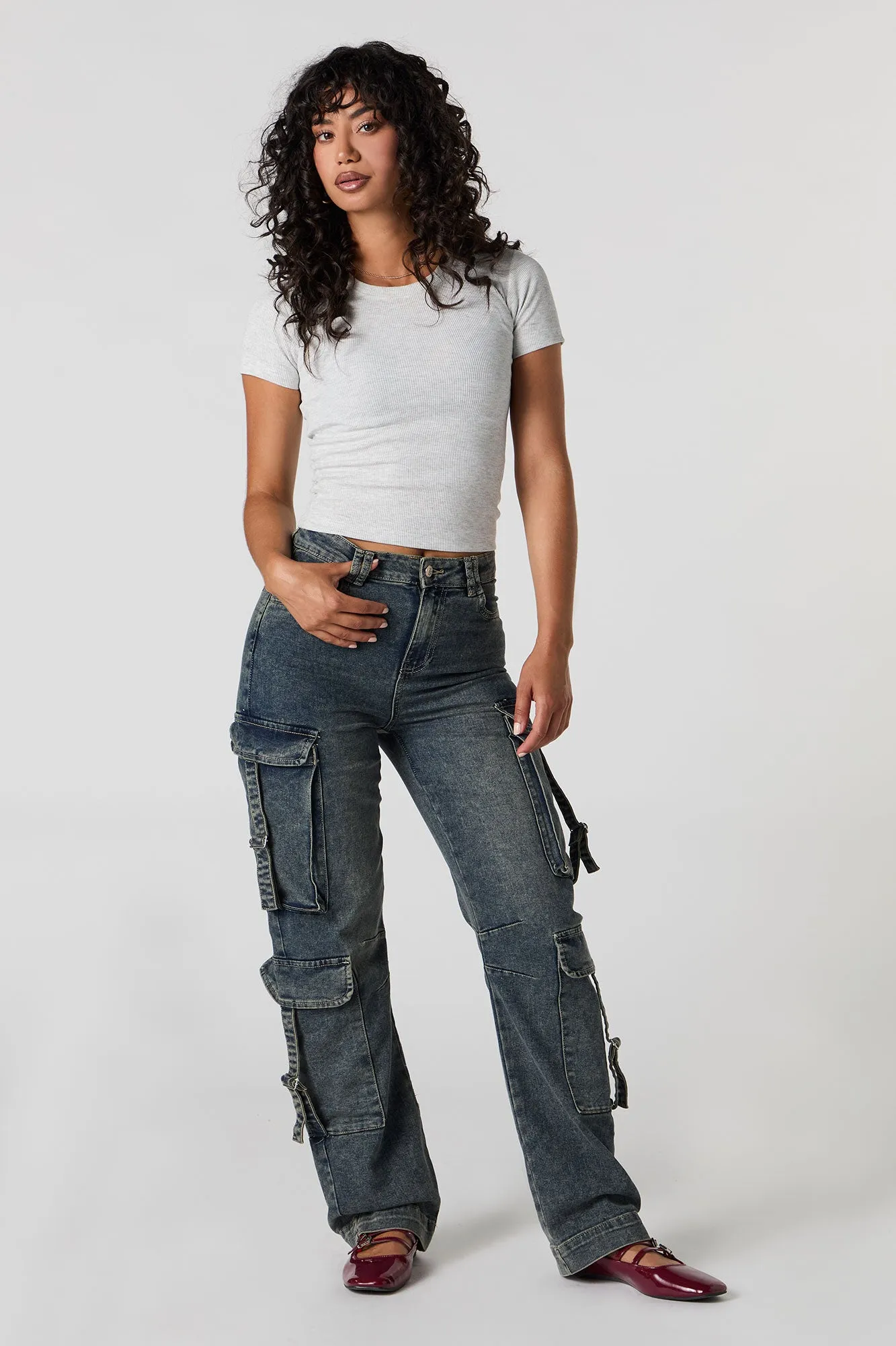 Utility Cargo Jean sold by Urban Planet