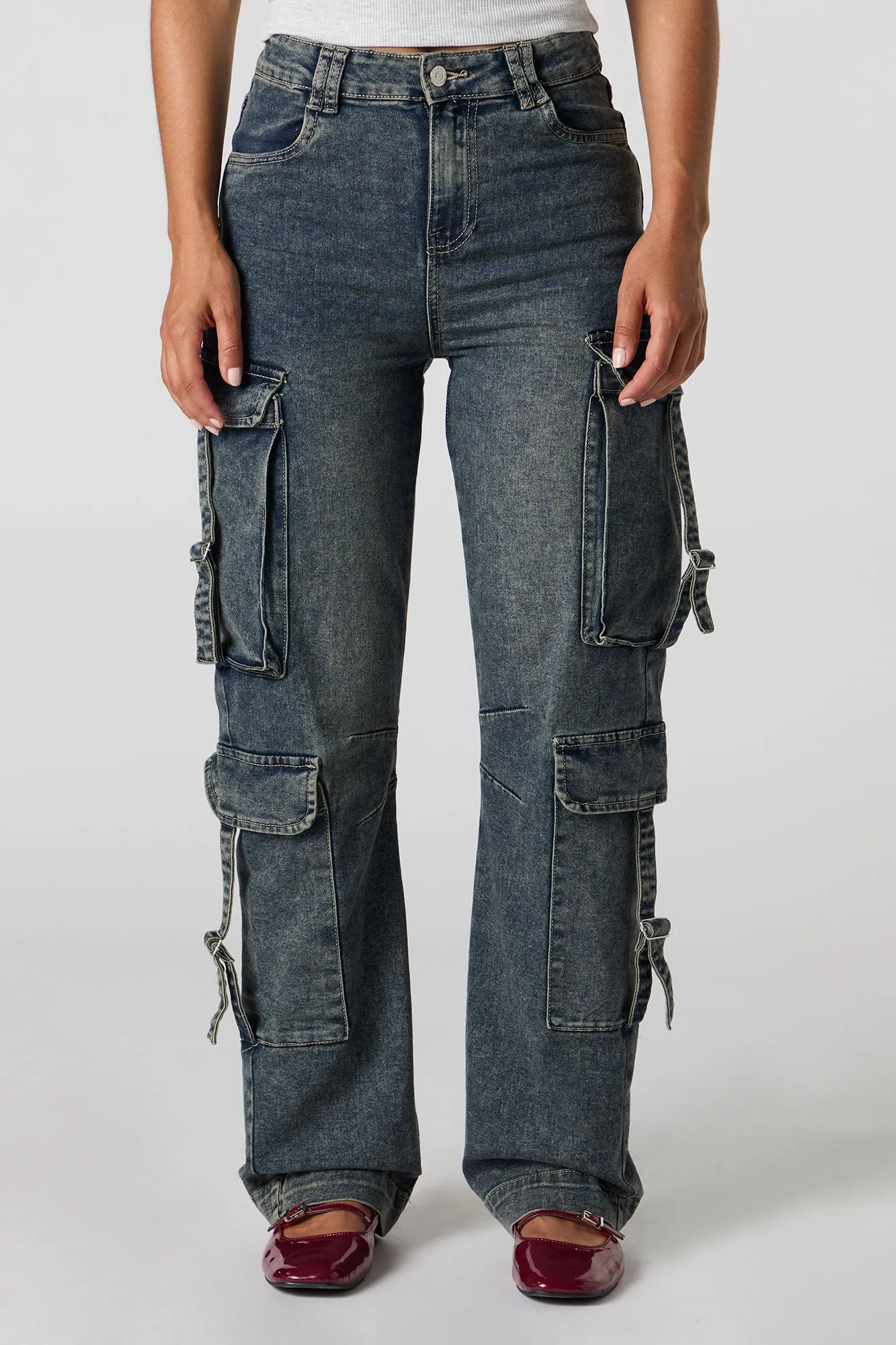 Jean cargo utilitaire sold by Urban Planet product image thumbnail 2