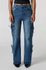 Jean cargo mi-taille sold by Urban Planet