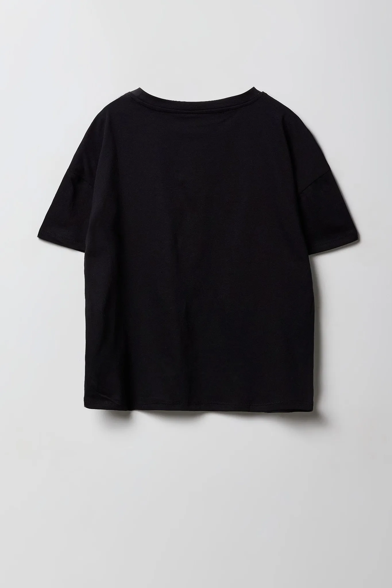 Girls Graphic Roses Oversized T-Shirt sold by Urban Planet product image thumbnail 2