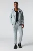 1984 Flock Print Fleece Jogger sold by Urban Planet