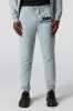 1984 Flock Print Fleece Jogger sold by Urban Planet