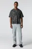 Fleece Multi Pocket Cargo Sweatpant sold by Urban Planet