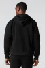 1984 Flock Print Fleece Buttoned Hoodie sold by Urban Planet