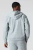 1984 Flock Print Fleece Buttoned Hoodie sold by Urban Planet