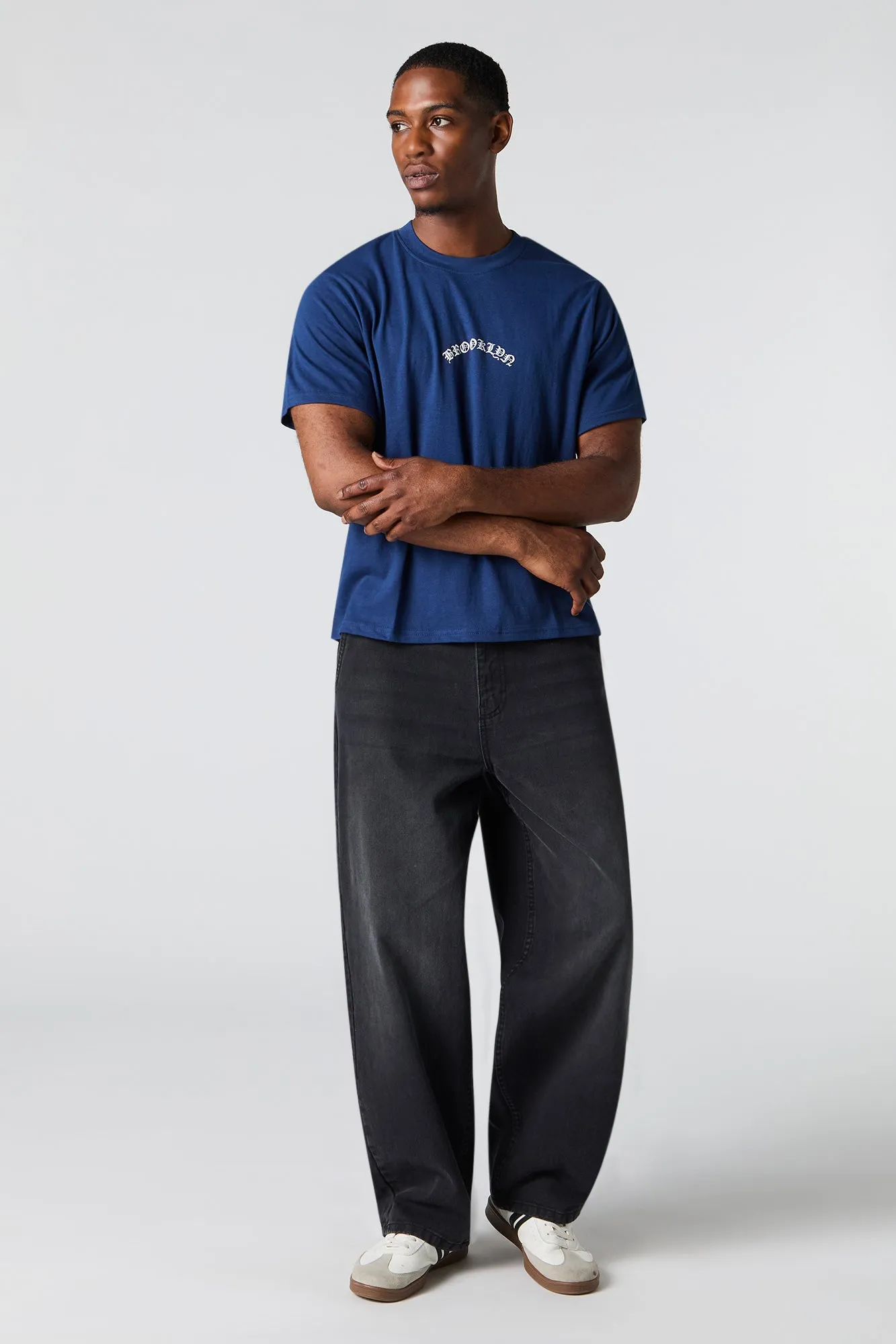 Brooklyn NY Graphic T-Shirt sold by Urban Planet product image thumbnail 3