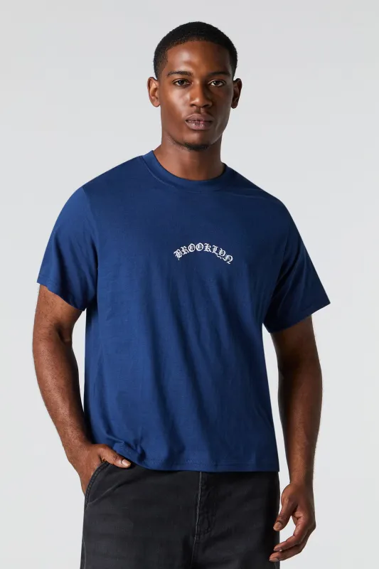 T-shirt à imprimé Brooklyn NY sold by Urban Planet