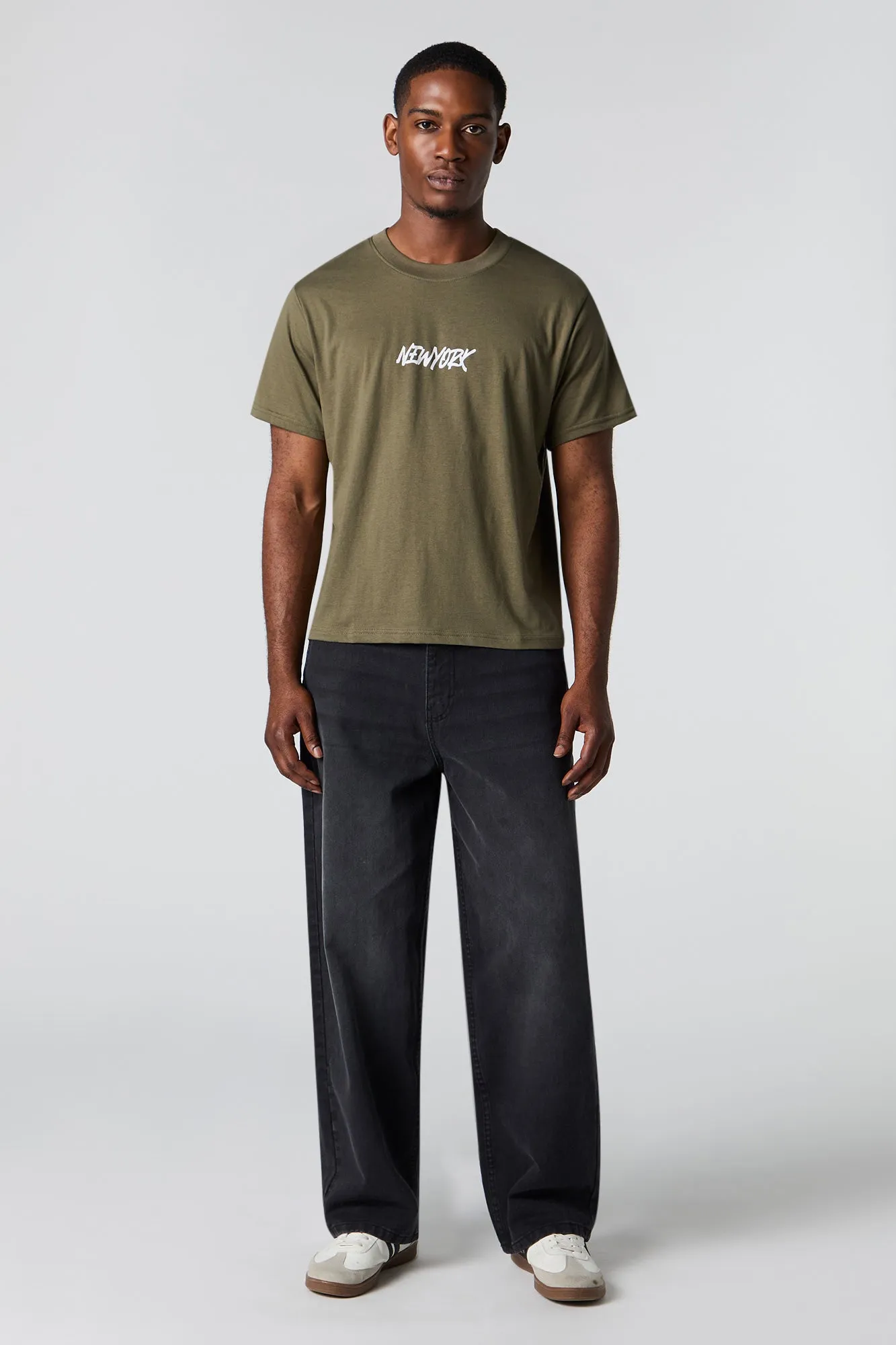 T-shirt à imprimé Brooklyn NY sold by Urban Planet product image thumbnail 4