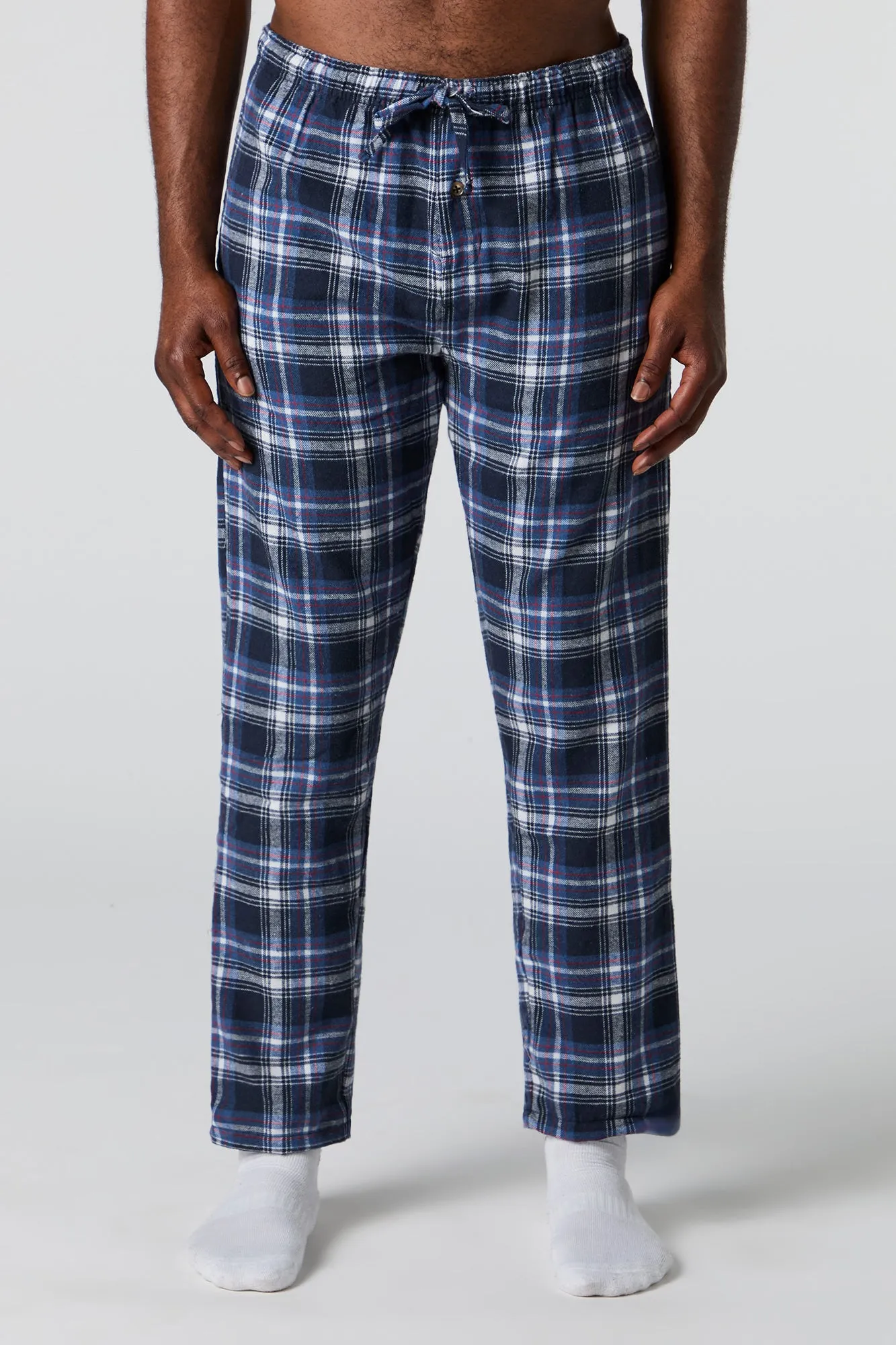 Pantalon de pyjama en flanelle à carreaux sold by Urban Planet