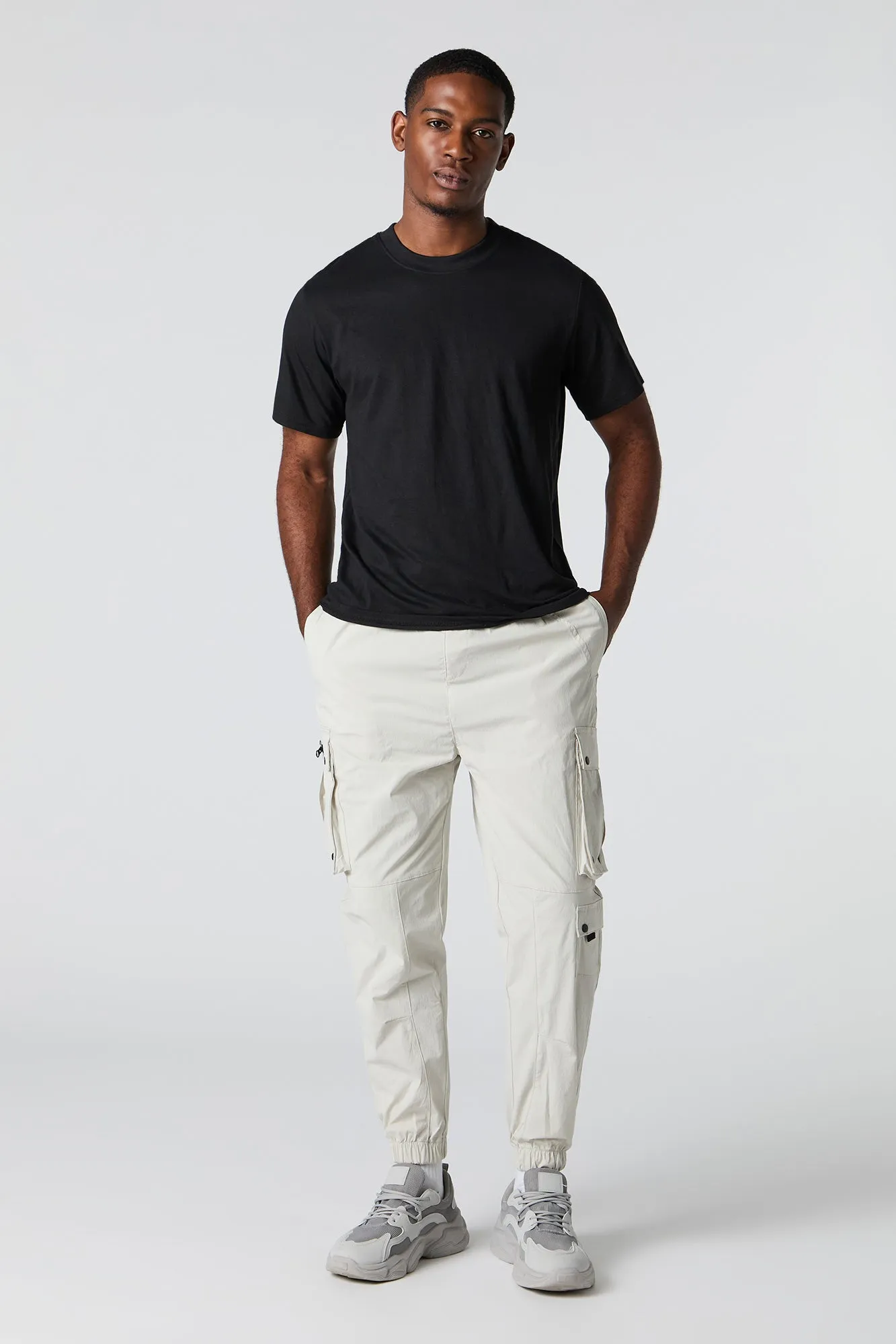 Nylon Cargo Jogger sold by Urban Planet product image thumbnail 3