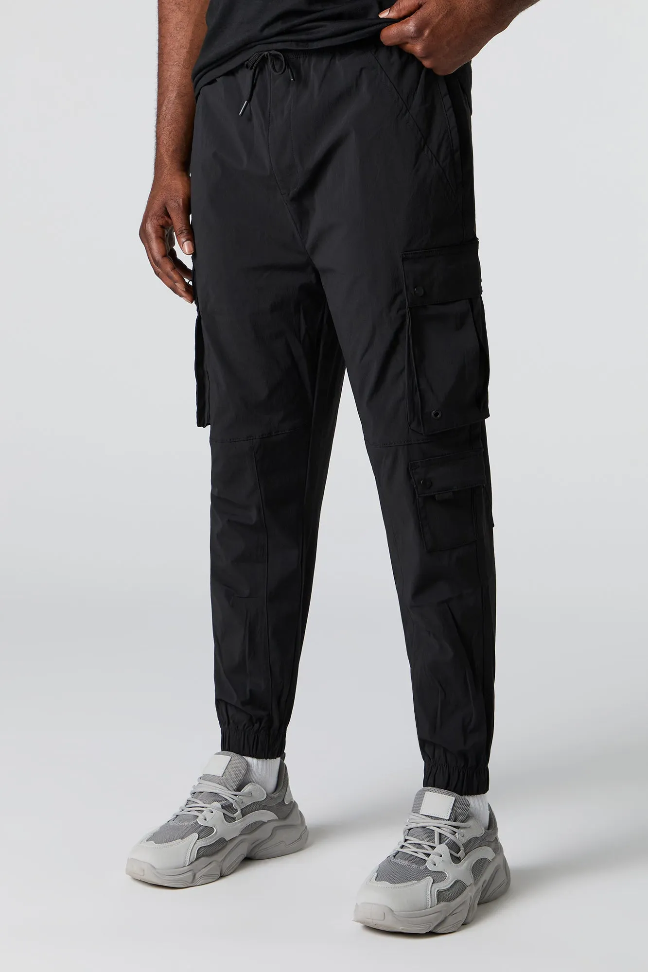 Nylon Cargo Jogger sold by Urban Planet product image thumbnail 5