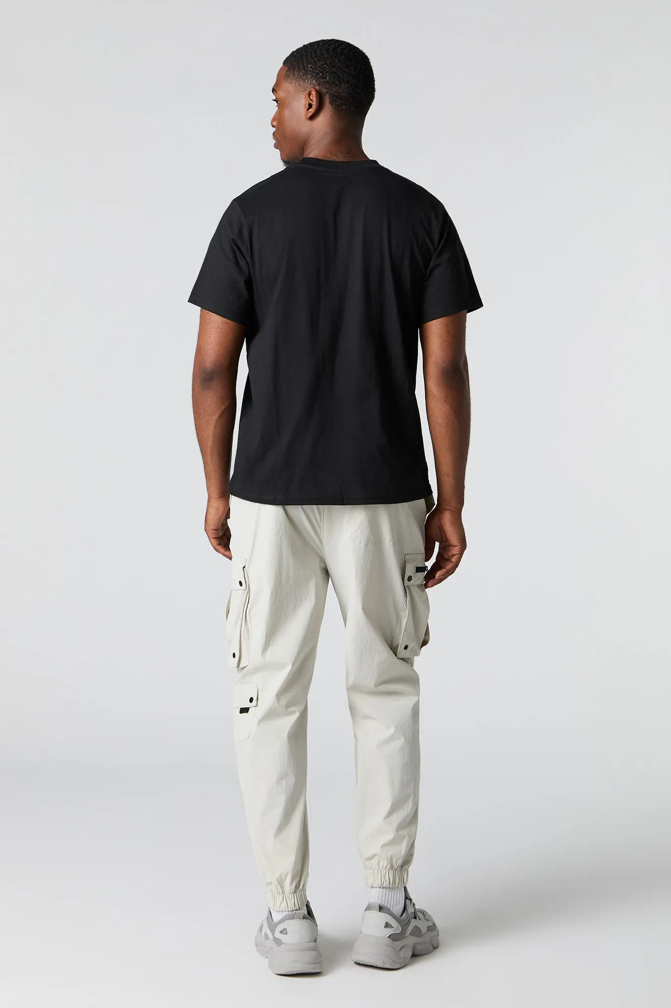 Nylon Cargo Jogger sold by Urban Planet product image thumbnail 2
