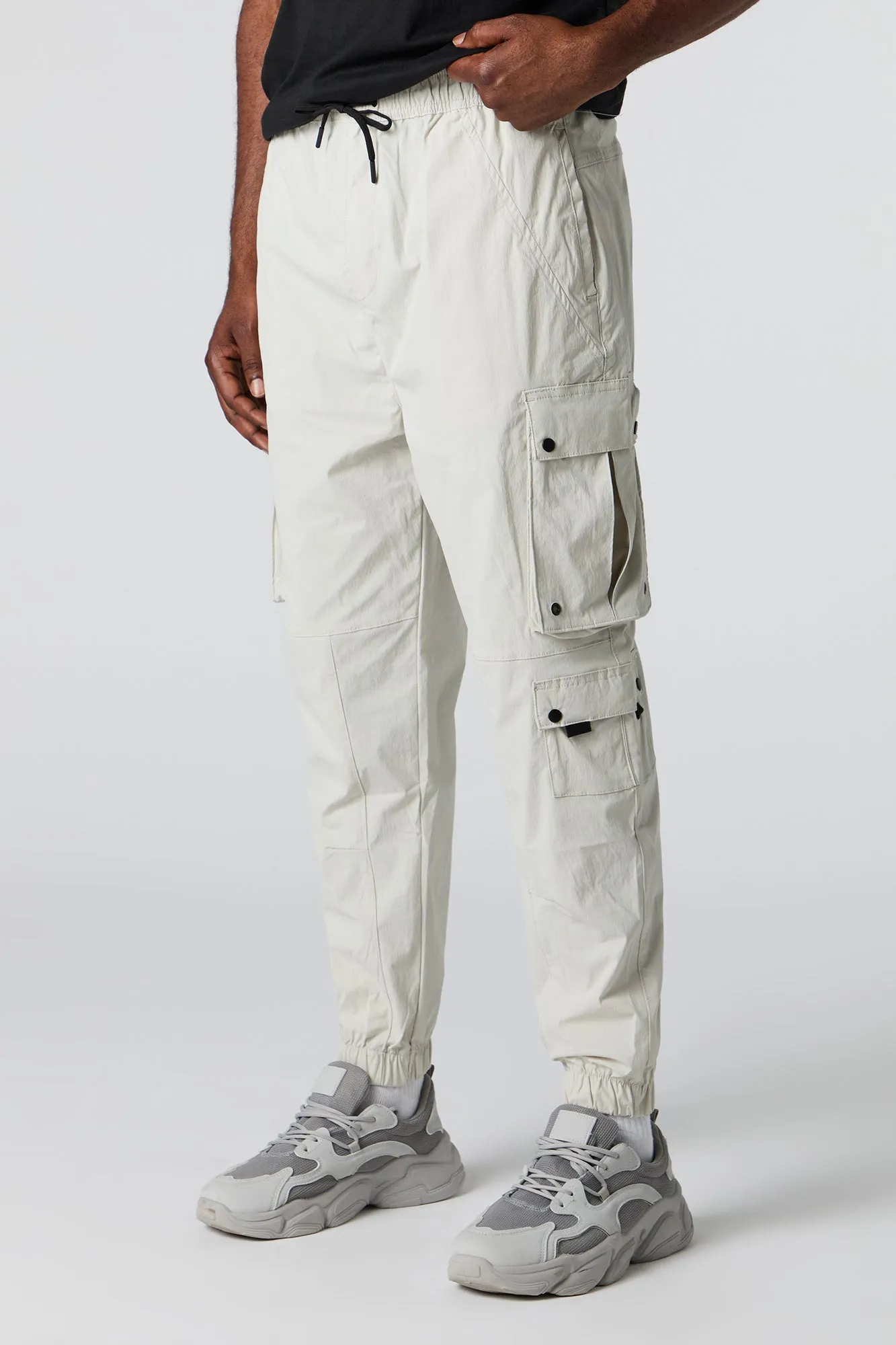 Nylon Cargo Jogger sold by Urban Planet