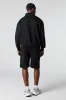 Short en molleton avec motif brodé New York sold by Urban Planet