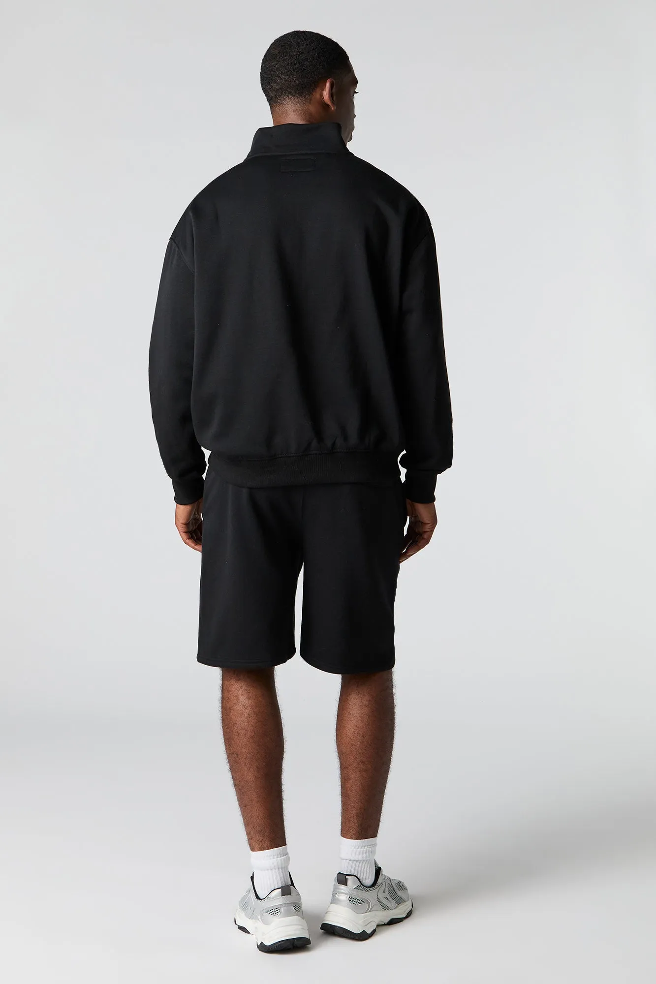 Short en molleton avec motif brodé New York sold by Urban Planet product image thumbnail 2