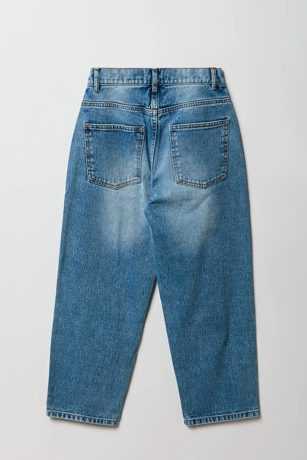 Boys Stretch Slim Fit Jean sold by Urban Planet product image thumbnail 4