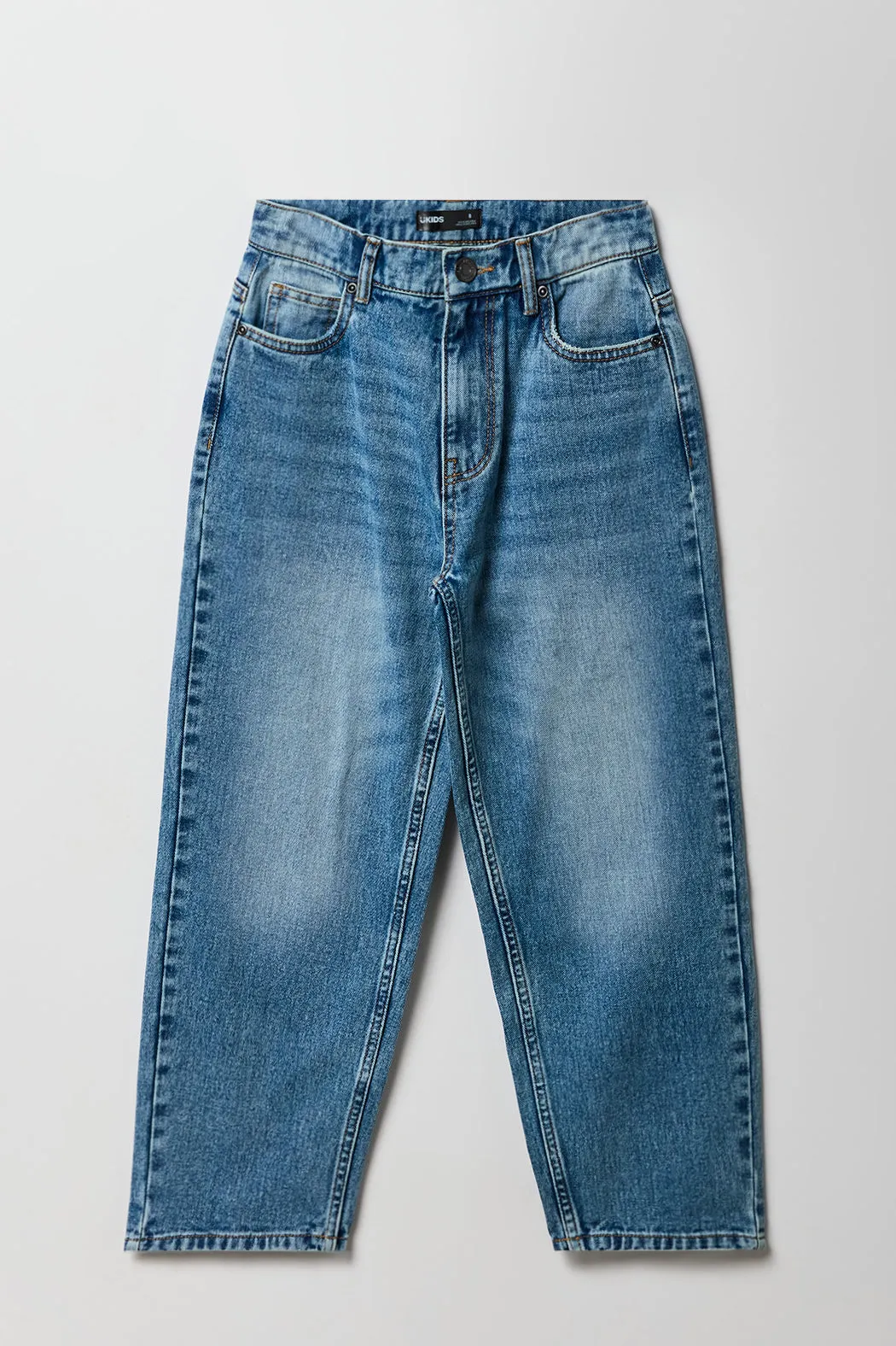 Jean extensible mince pour garçons sold by Urban Planet product image thumbnail 3