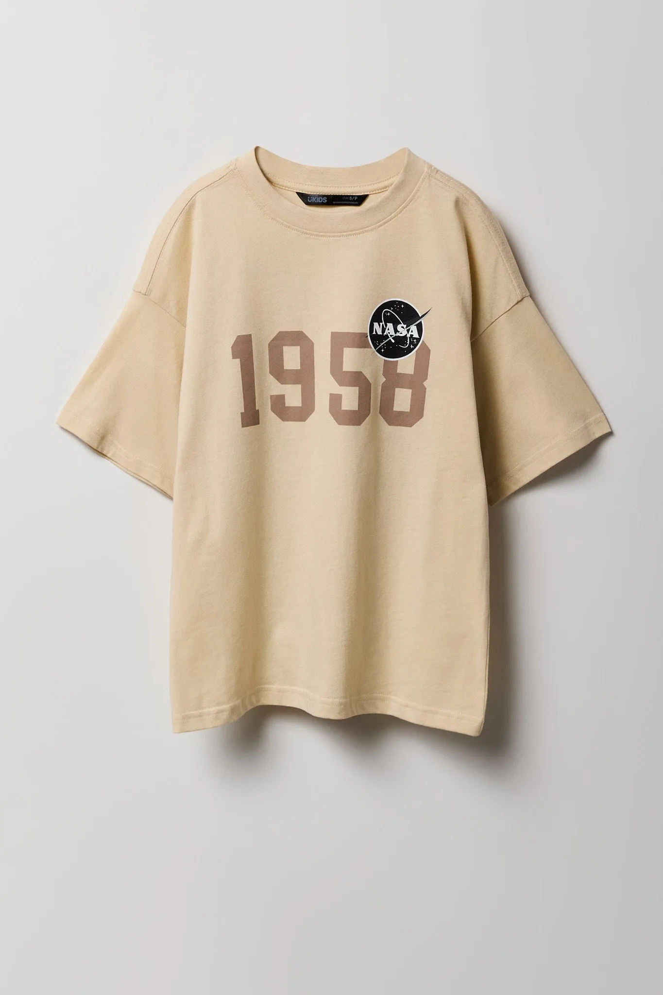 T-shirt à imprimé NASA pour enfants sold by Urban Planet product image thumbnail 3
