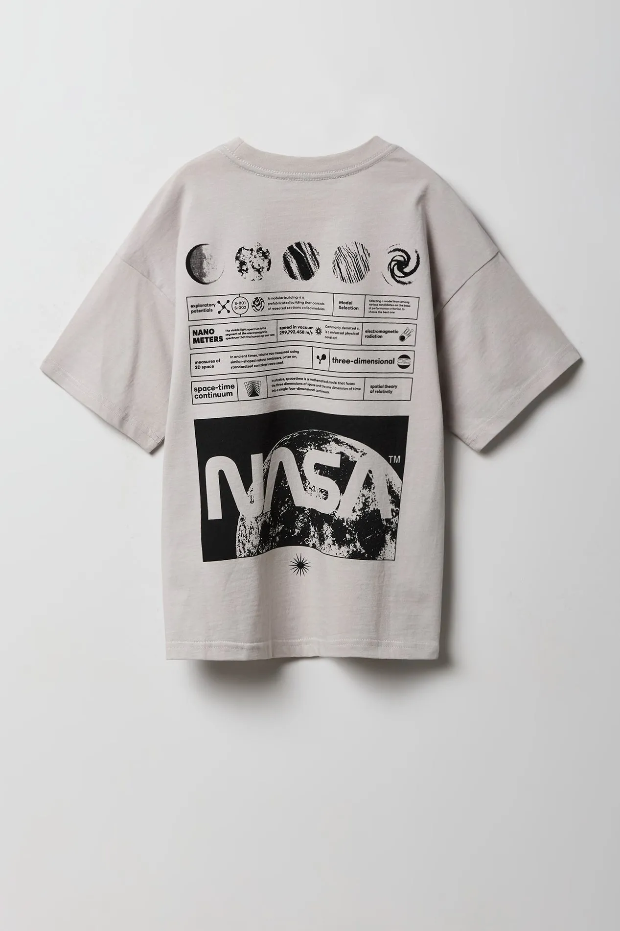 T-shirt à imprimé NASA pour enfants sold by Urban Planet product image thumbnail 2